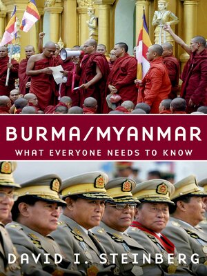 cover image of Burma/Myanmar